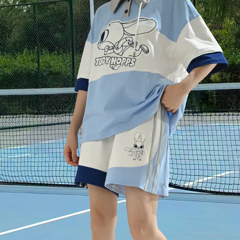 SNBL Casual Shorts Women's White-2