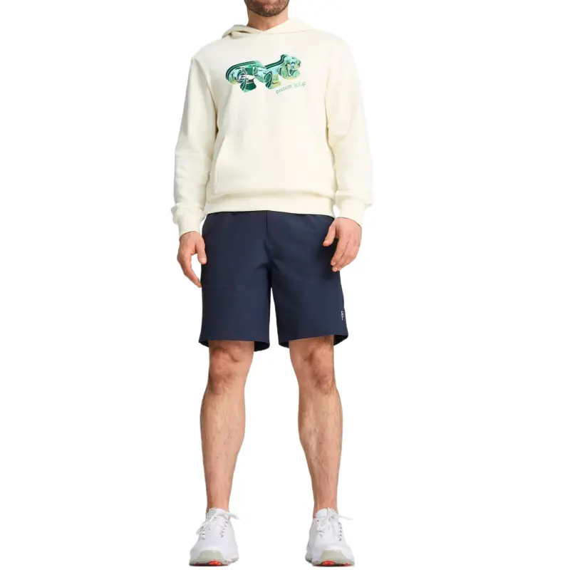 PUMA PTC Golf Clothing Men's Warm White-4