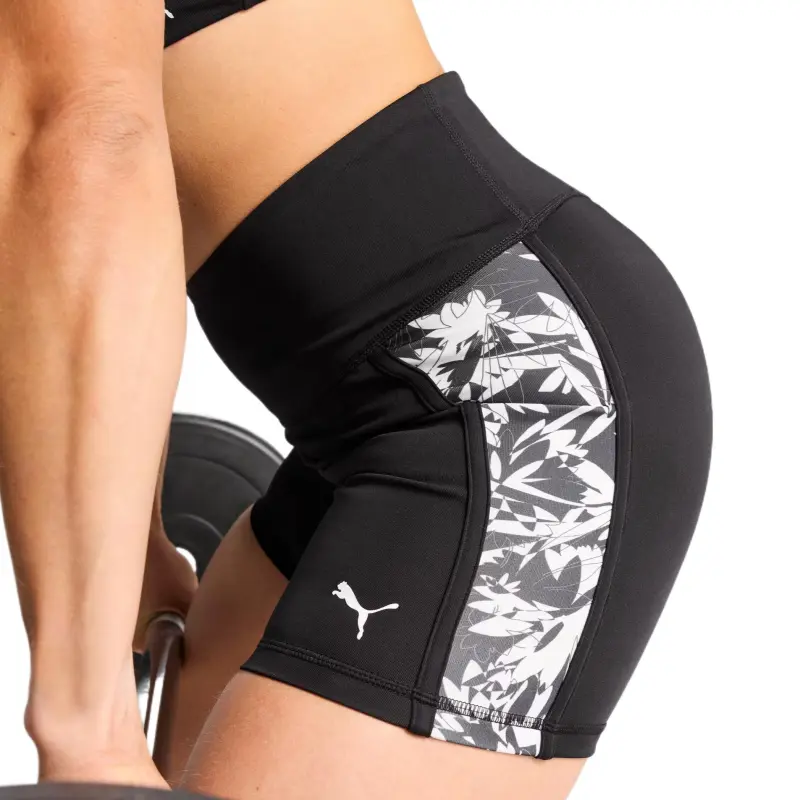 PUMA Shorts Tropical Para Mujer-3