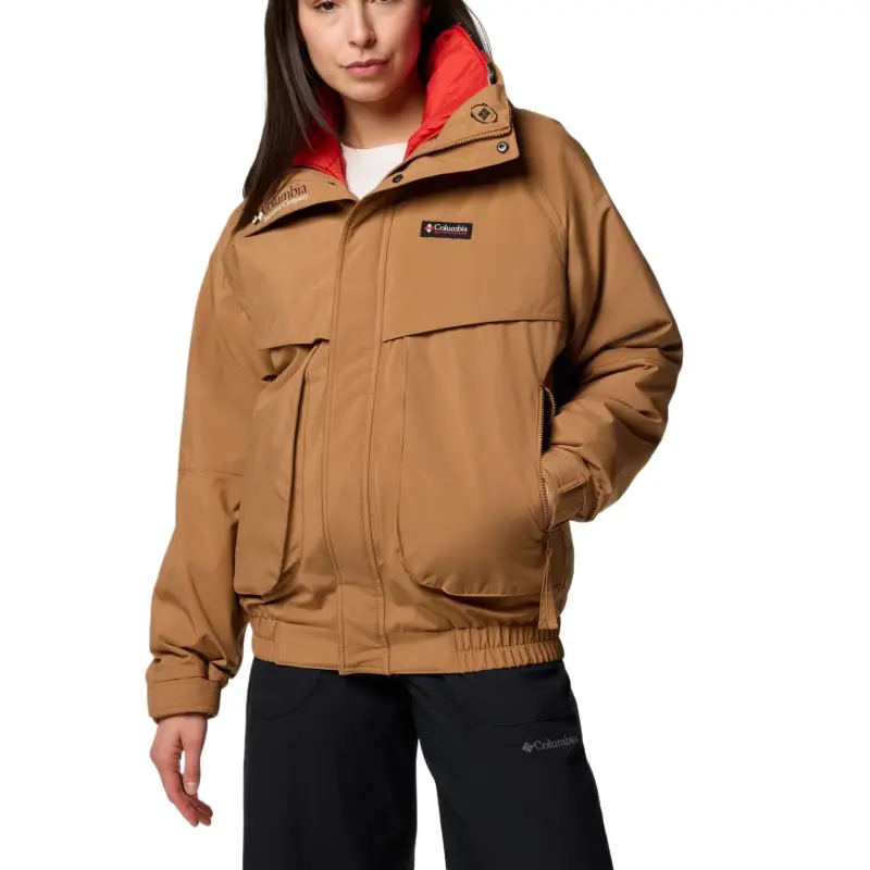 Columbia Powderkeg Jacket Unisex Brown-1