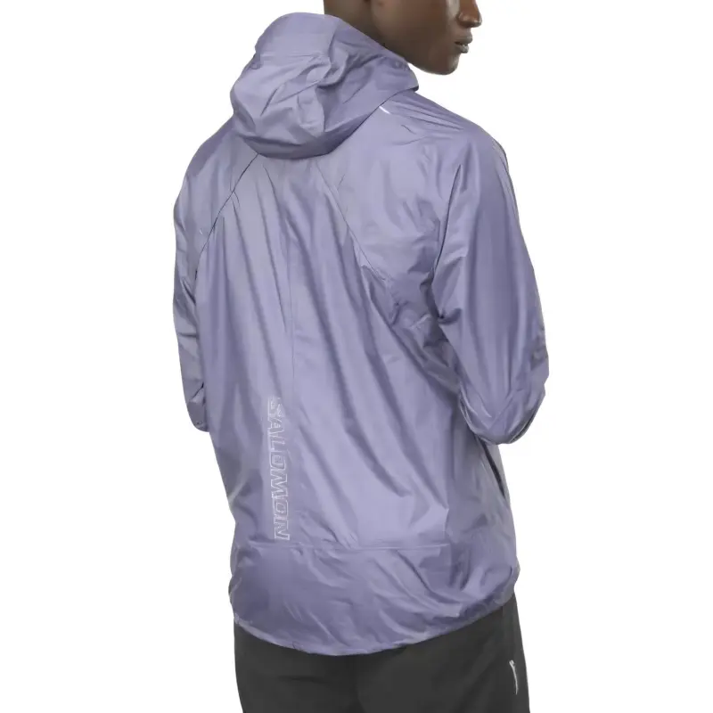 SALOMON Bonatti Jackets Coats Men's Blue Granite-2