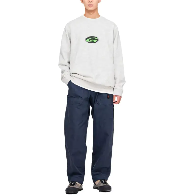 Gramicci Eqt Straight leg Trousers-12