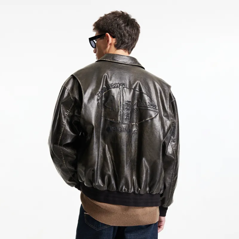 JACK JONES· Puffer Jacket Men's Chocolate Cake-3