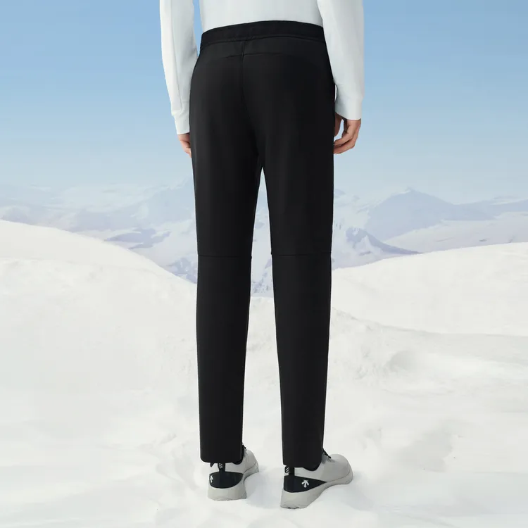 DESCENTE SKI STYLE Knitted Fabric Sports Pants Men's-6