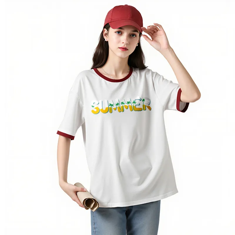 FAIRWHALE T Shirts Women's-10
