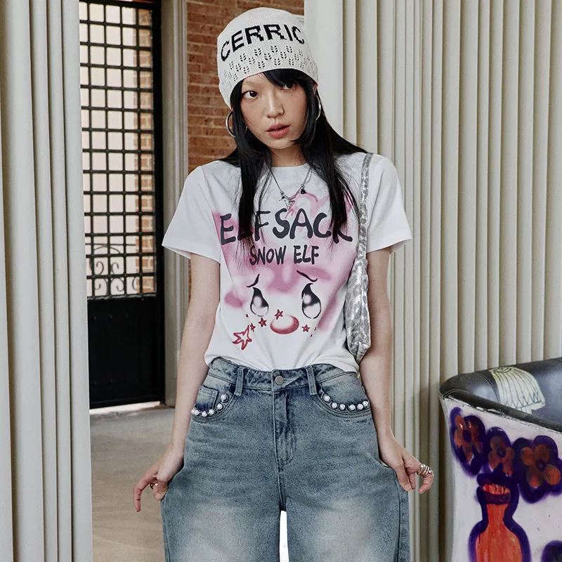 ELF SACK T Shirts Women's-8