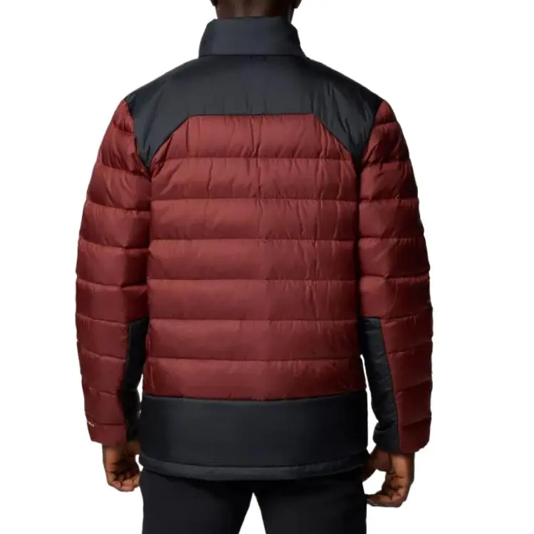 Columbia Omni-HeatAutumn Park Jackets Coats Men's Dark Red-1