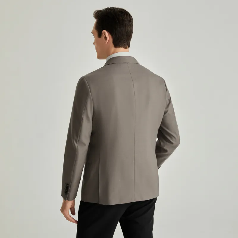 Satchi Business Suit Men's Light Khaki-4