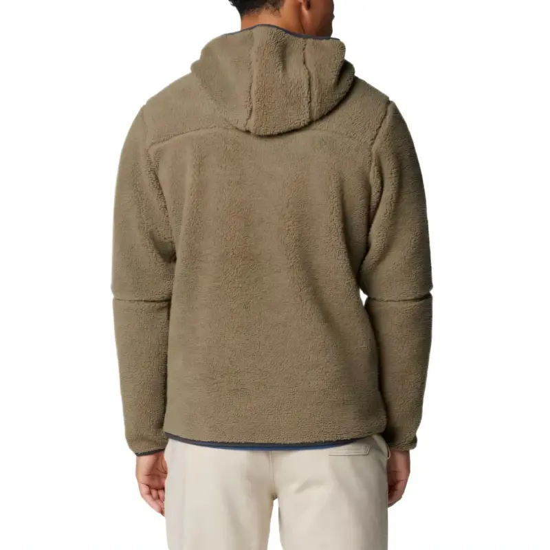 Columbia Rugged Ridge 2I Sherpa Sweatshirt Men's Stone Green-1