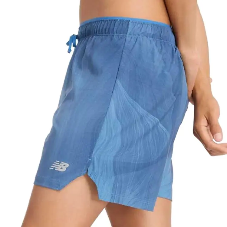 New Balance Casual Shorts Men's Blue-2