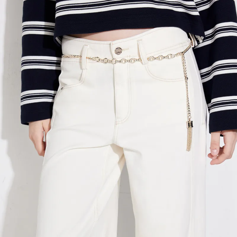 ONLY Jeans Women's Ecru-4