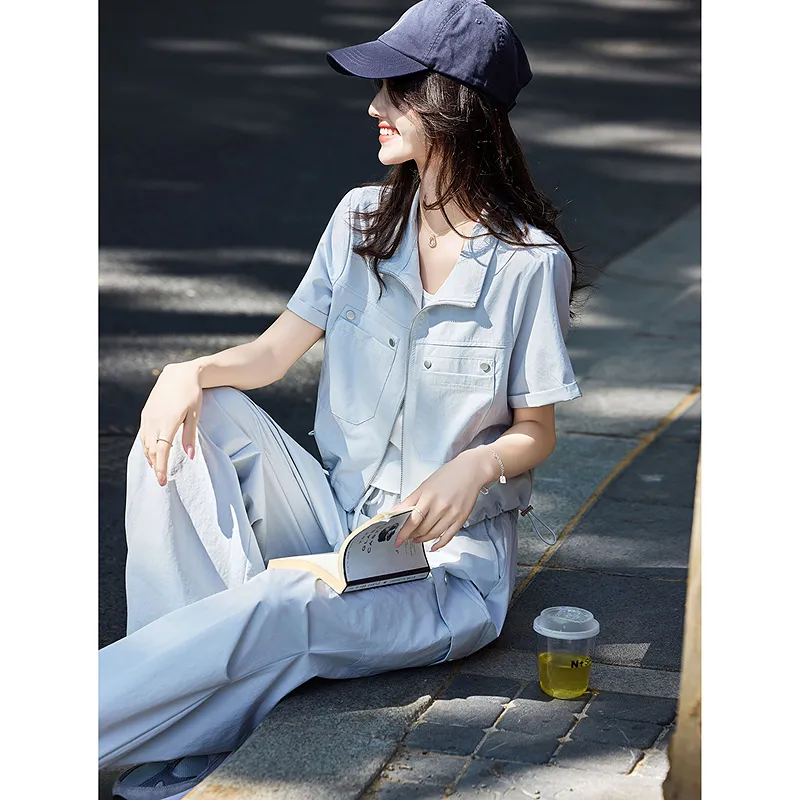 A Paradise For Awakening Casual Suit Women's-6