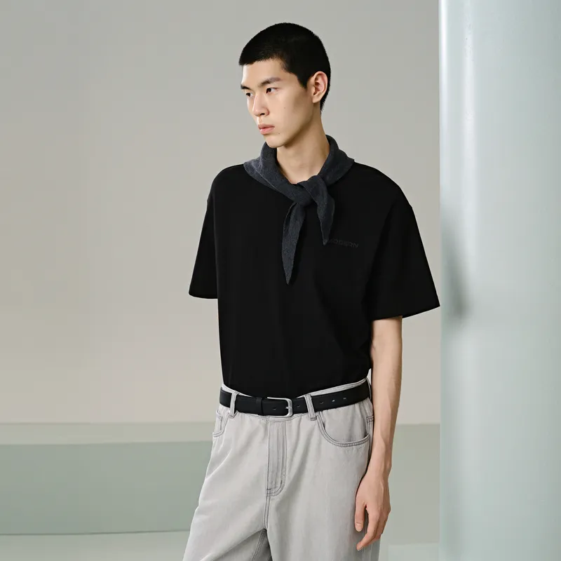 GXG T Shirts Men Black-3