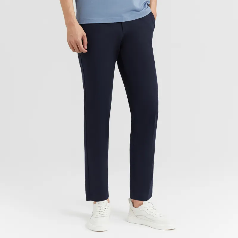 SUNDANCE Casual Pants Men's Dark Blue-4