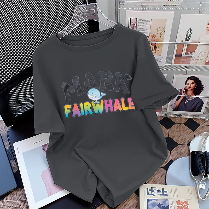 FAIRWHALE T Shirts Women's-14