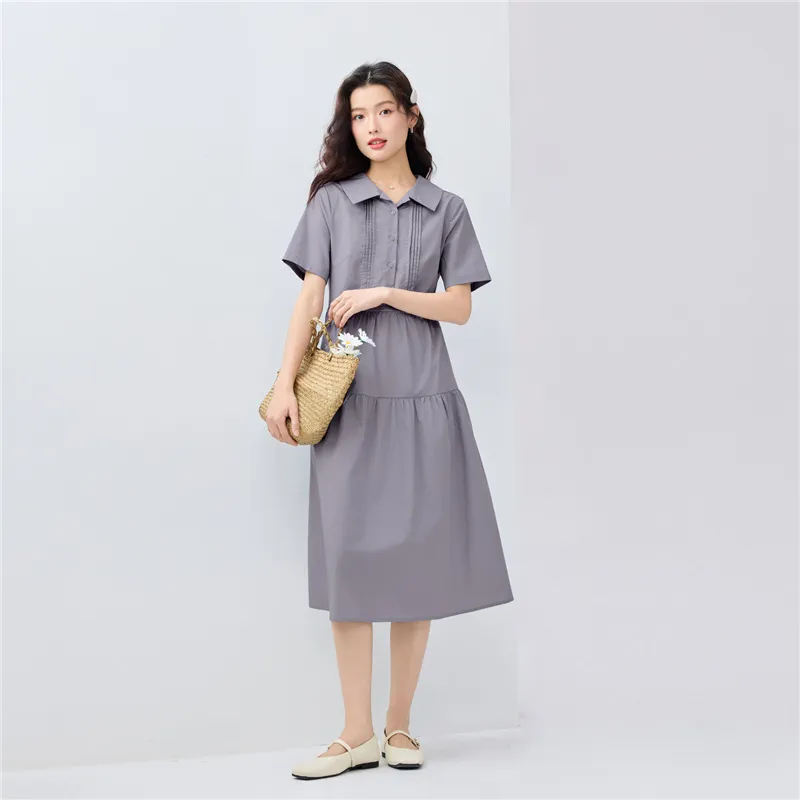 UNIQLO Short Sleeved Dress Women's-4