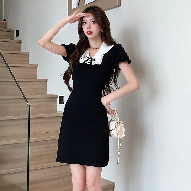 SNZX Short Sleeved Dress Women's-4