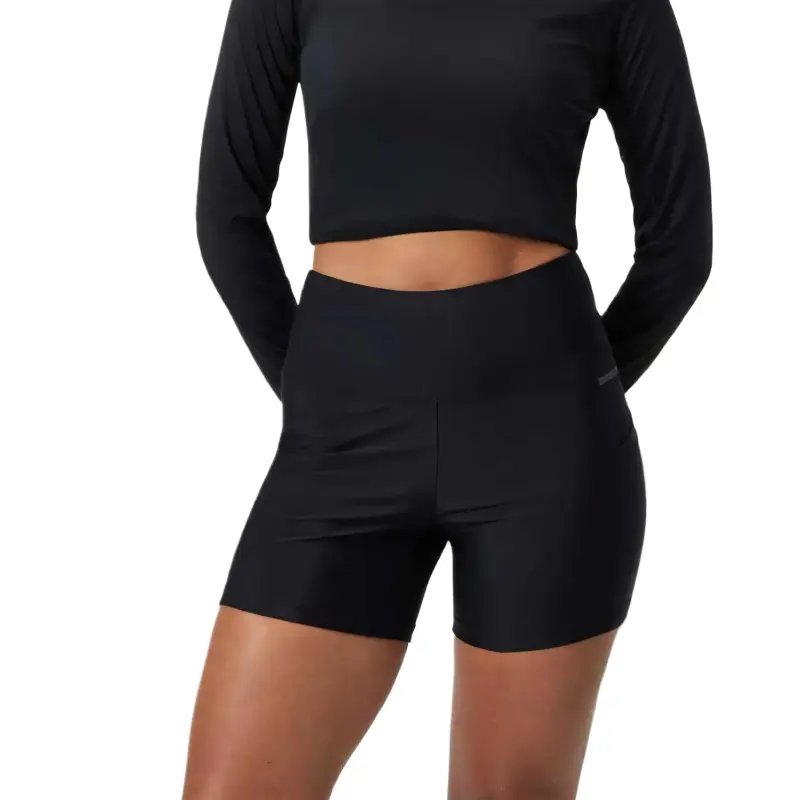 Speedo Swimming Shorts Women's Black-4