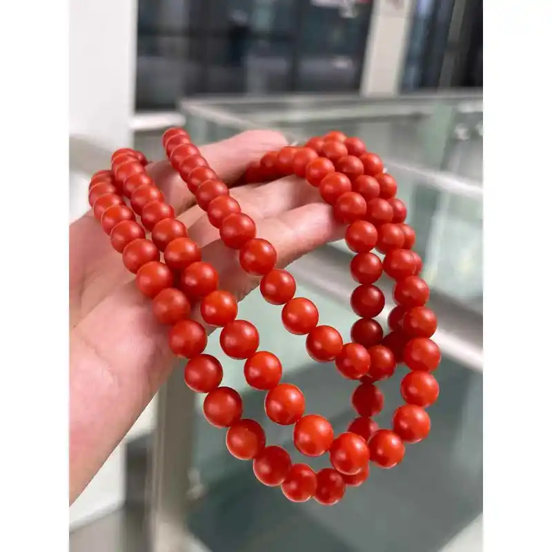 COUMILA South Red Agate Fine Jade Bracelets Unisex Brand New-1