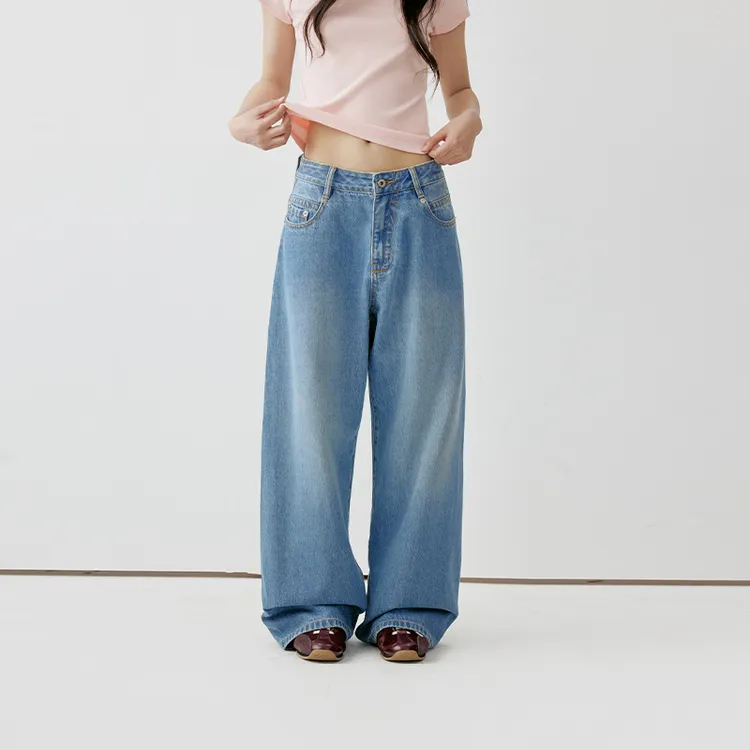 PSO Brand Jeans Women's Blue-2