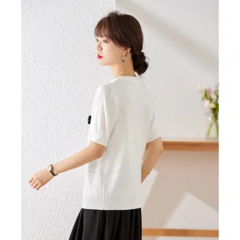 Love Elaine Summer Knitwear Women's