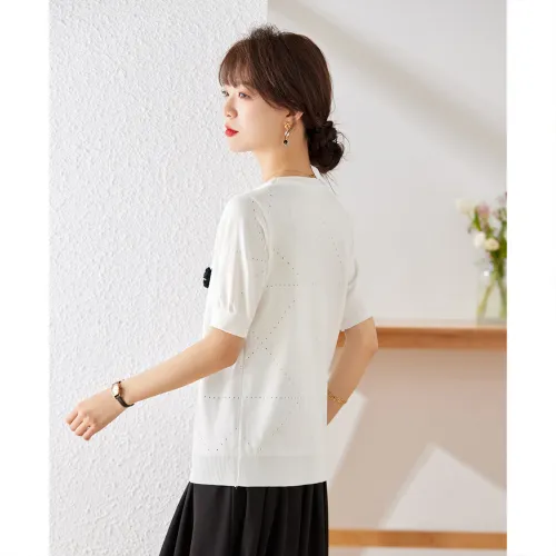Love Elaine Summer Knitwear Women's