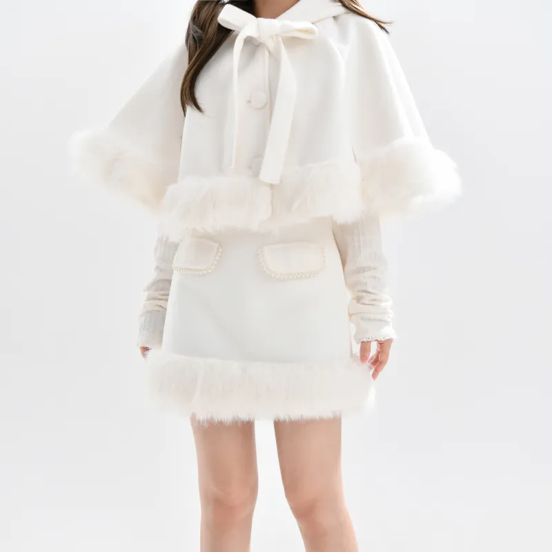 SNBL Cloaks Women's White-11