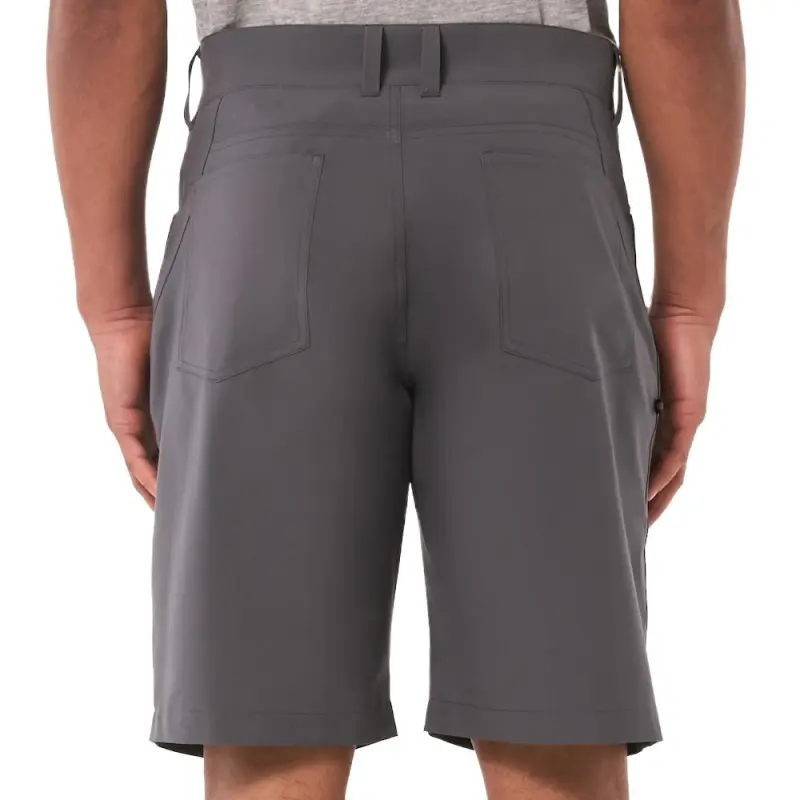 Oakley Baseline Hybrid Casual Shorts Men's Gray-1