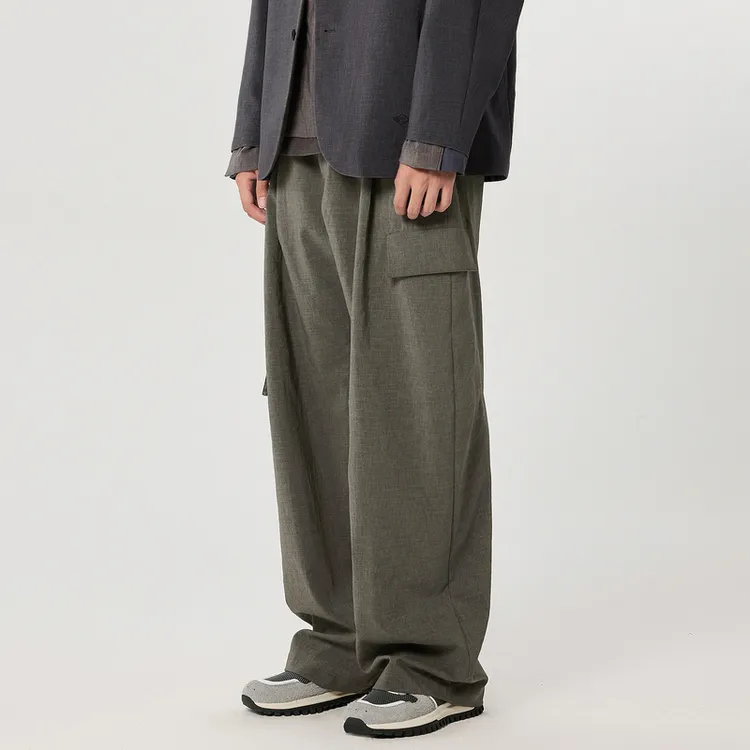 CROQUIS Cargo Pants Unisex-3