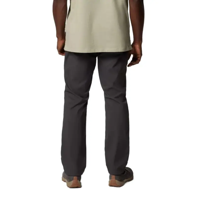Columbia Landroamer Omni Shade Omni Shield Casual Pants Men's Dark Gray-1