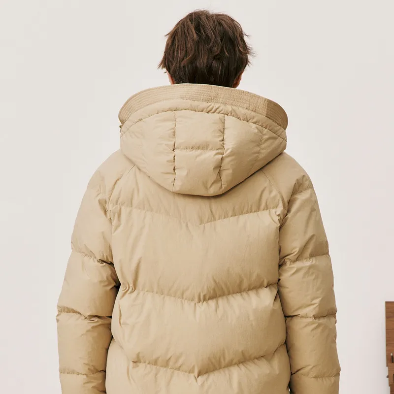 Teenie Weenie Men Skating Collection Down Jacket Winter Unisex-8