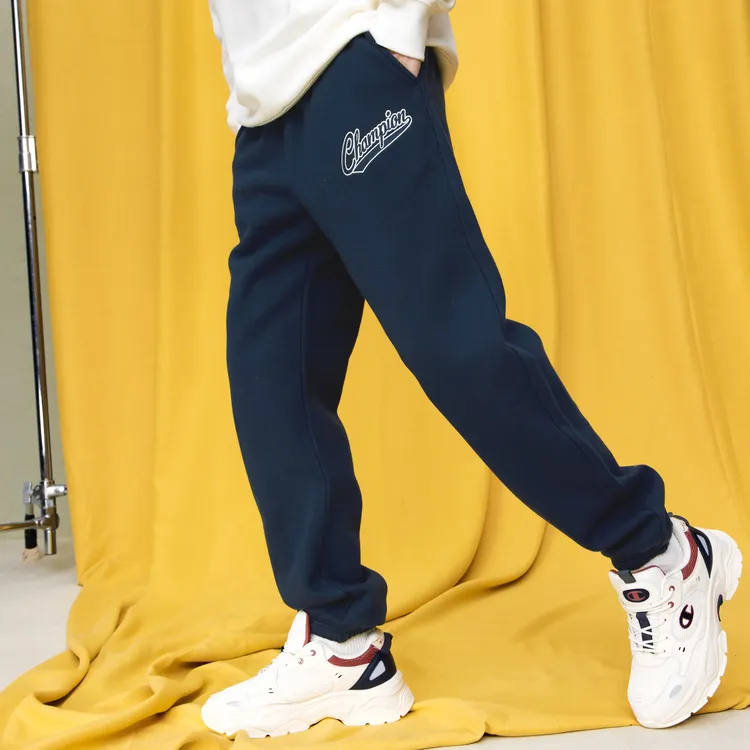 Champion FW22 Jogger Casual Pants Unisex Dark Blue-4