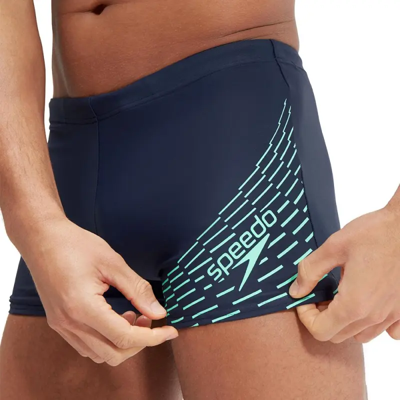 Speedo Swimming Shorts Men's Marine Blue-3