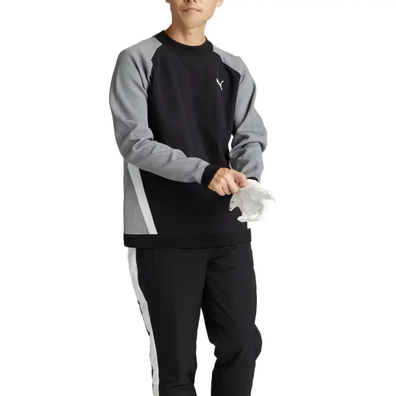 PUMA PF Golf Clothing Men's Black-5