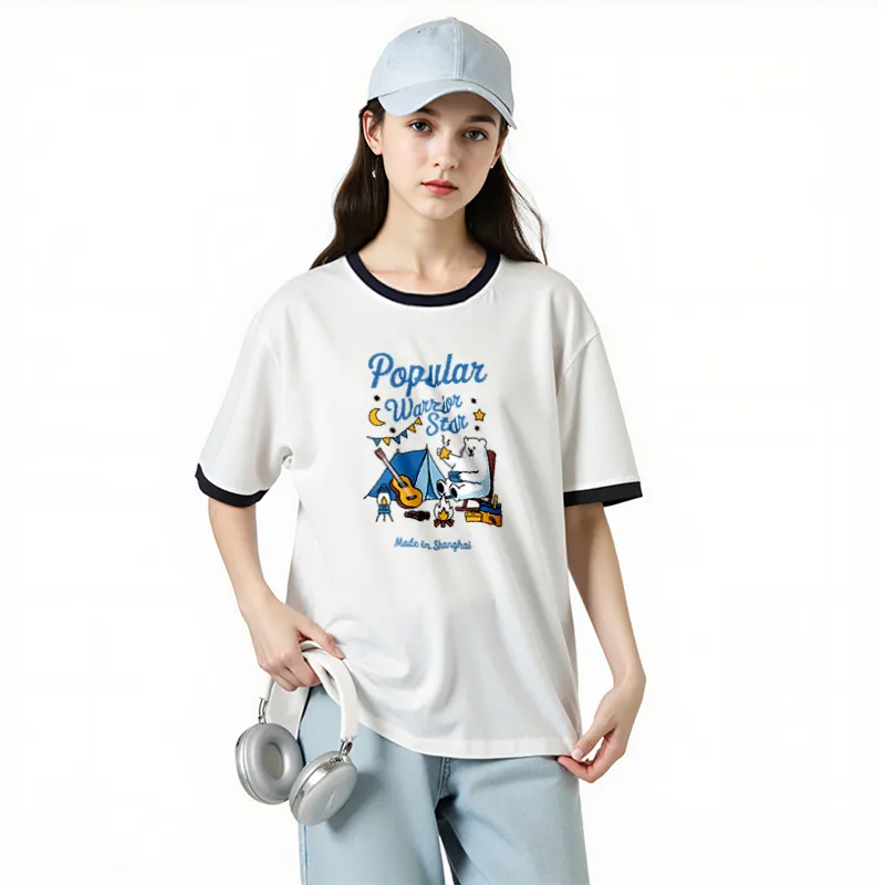 FAIRWHALE T Shirts Women's-3