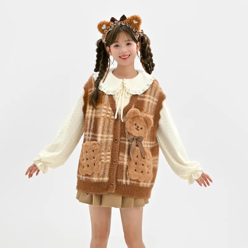 SNBL Knitwear Women's Brown-3