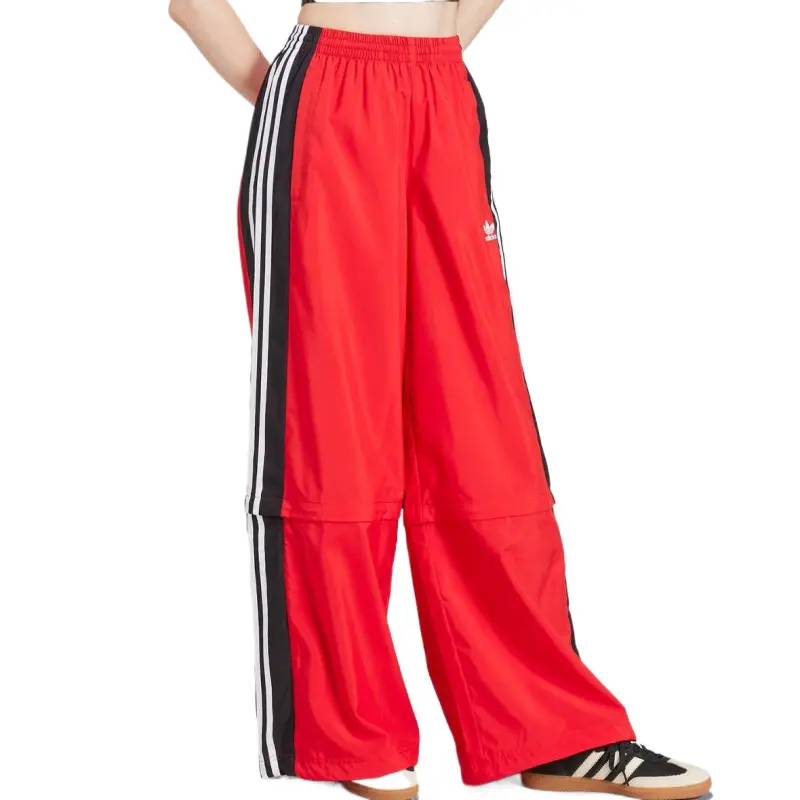 Adidas Rasant Cut Line Track Pants 'Collegiate Red'-2