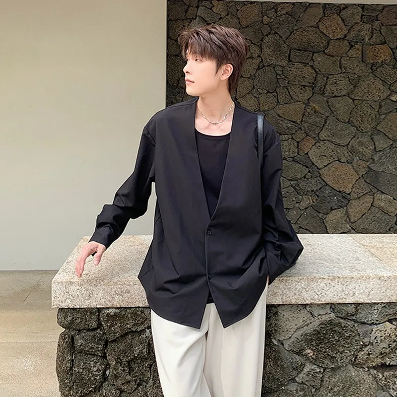 HUALUNDESIGN Shirts Men-1