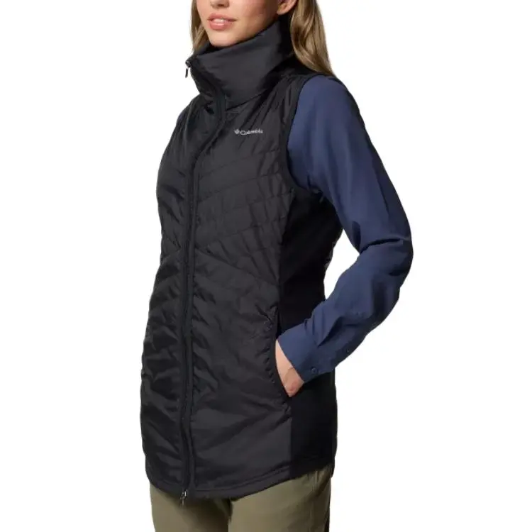 Columbia Mix It Around Vest Women's Black-4