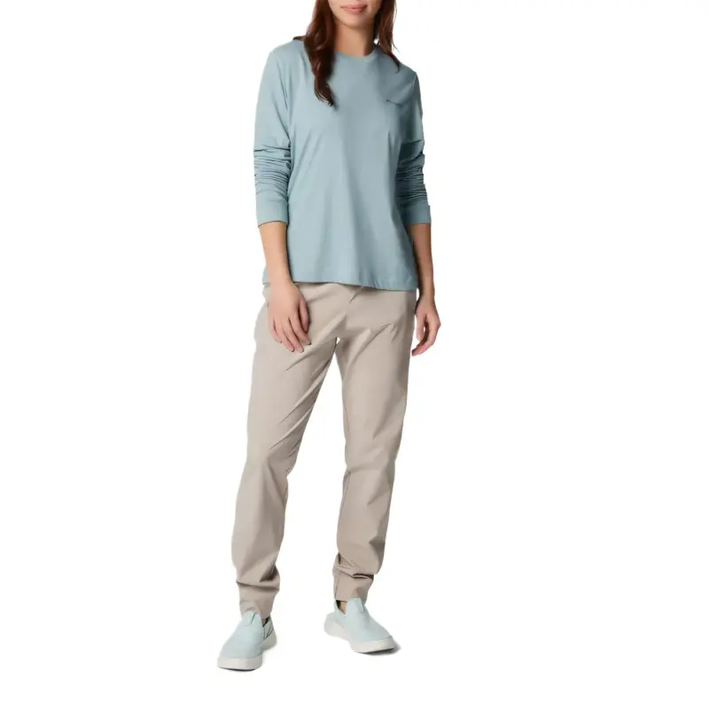 Columbia PFG Uncharted T-Shirt Women's Blue-3