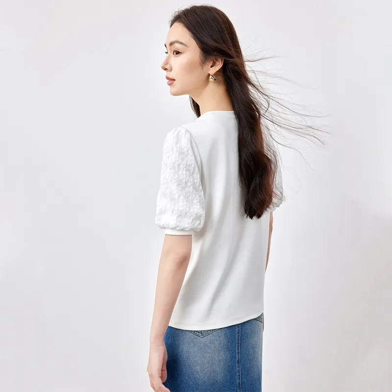 SENTUBILA T Shirts Women's-6