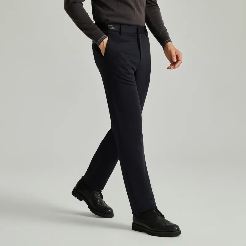 Satchi Casual Pants Men's Navy Blue-4