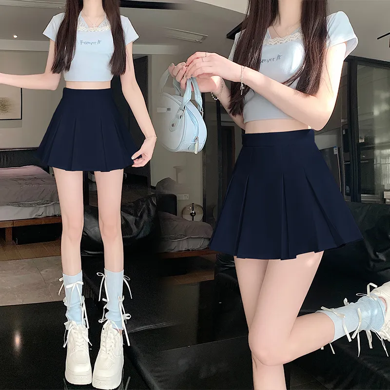 XIANSINIAO Casual Short Skirts Women's-13
