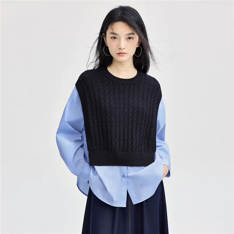 UNIQLO Knitwear Women's 66 Navy-4
