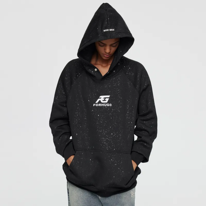 FORHUG Sweatshirts Unisex Black-6