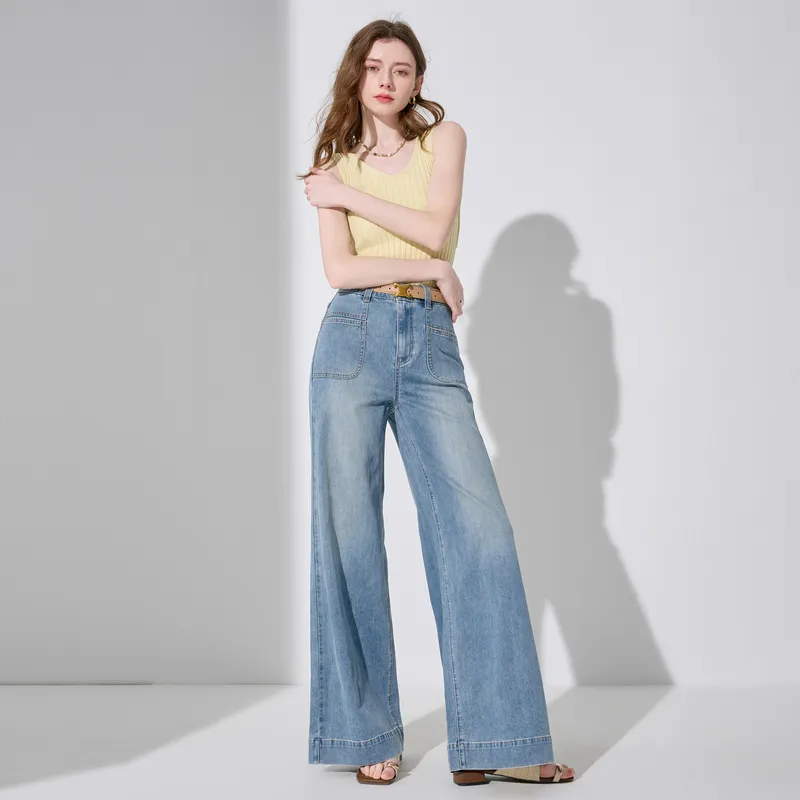 3COLOUR Jeans Women's Haze Blue-5