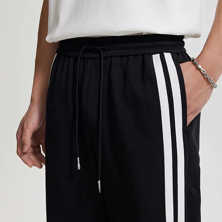 Cabbeen Knitted Sports Pants Men's-9