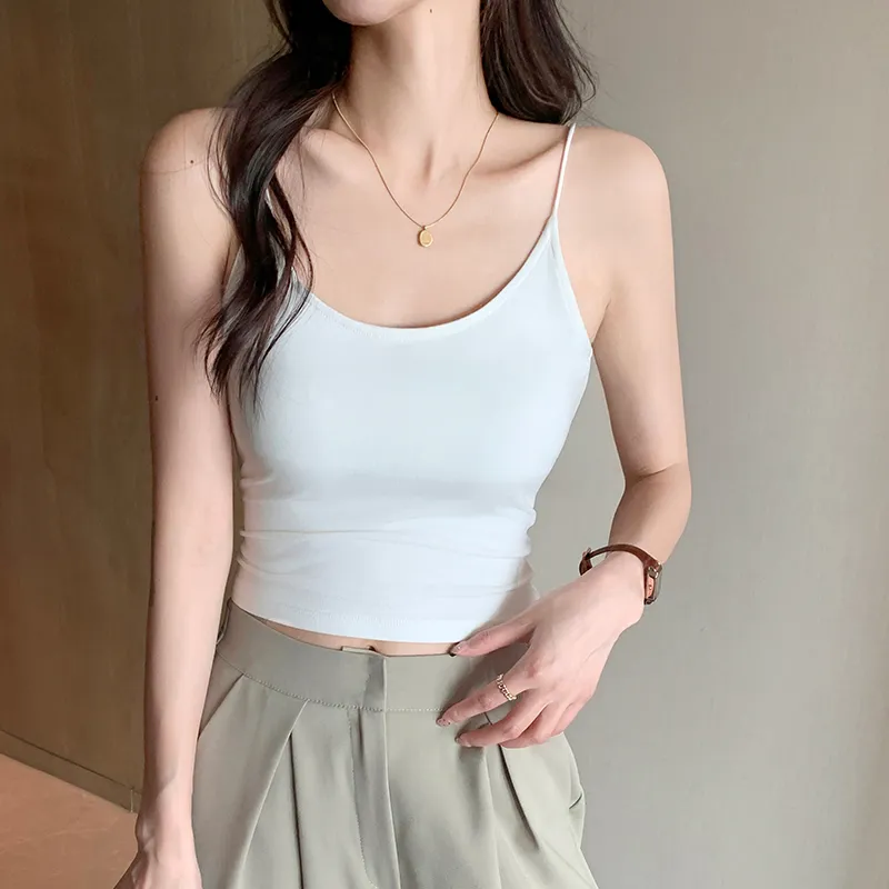 La Chapelle Women's Tank Tops-5