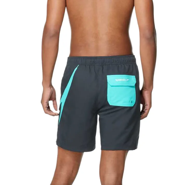 Speedo Boom Redondo Edge Volley Swimming Shorts Men's-1