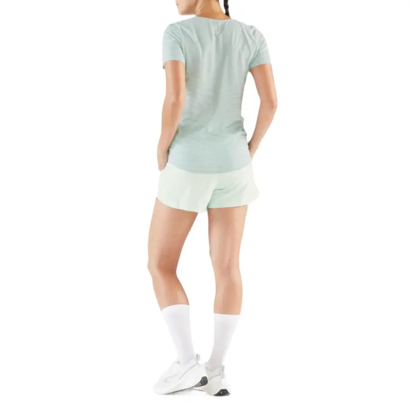 DECATHLON 500 Series Casual Shorts Women's Light Jade Stone Color-3